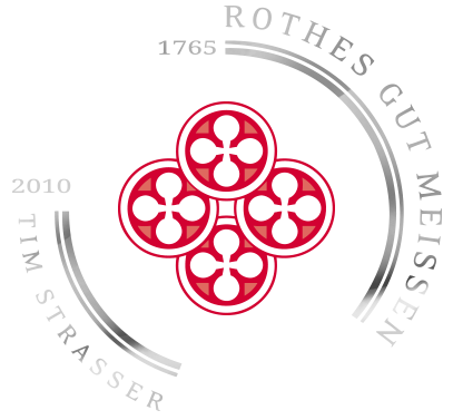 Logo Rothes Gut Meißen - Tim Strasser - Weingut Meißen